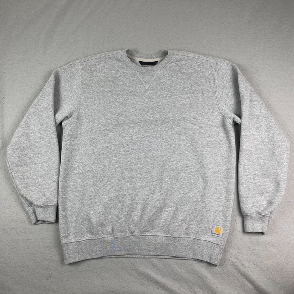 Carhartt Other - Carhartt Loose Fit Mens Sweatshirt L Crewneck Pullover Grey TS0124-M